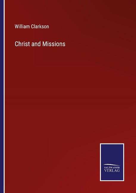 Christ and Missions