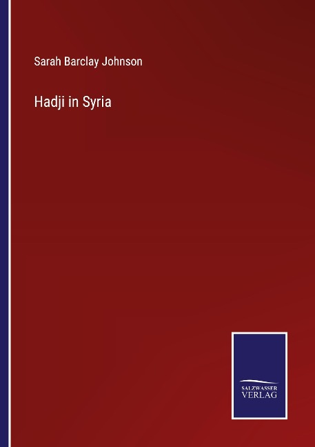 Hadji in Syria
