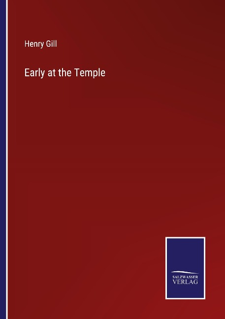 Early at the Temple