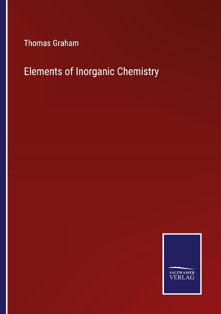 Elements of Inorganic Chemistry