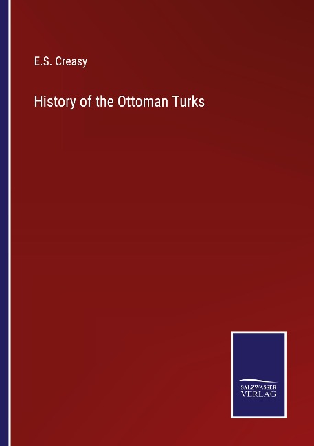 History of the Ottoman Turks