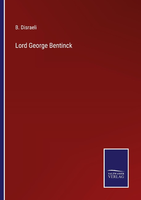 Lord George Bentinck