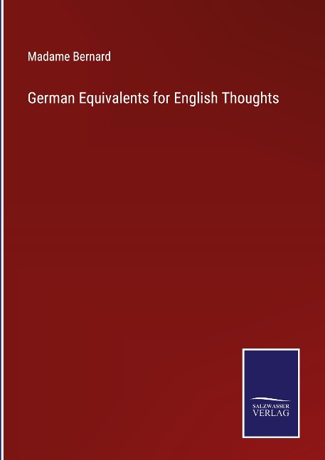 German Equivalents for English Thoughts
