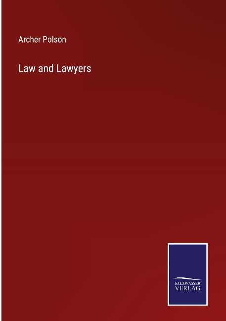 Law and Lawyers