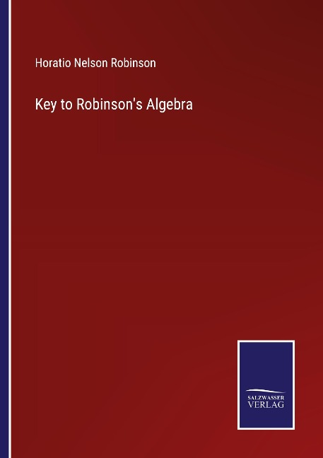 Key to Robinsons Algebra