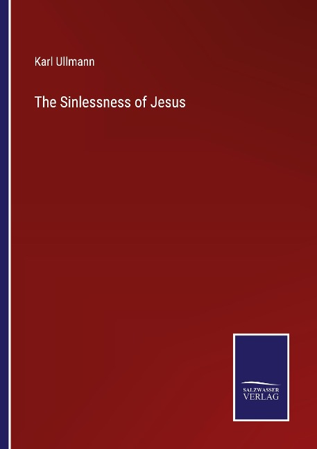 The Sinlessness of Jesus