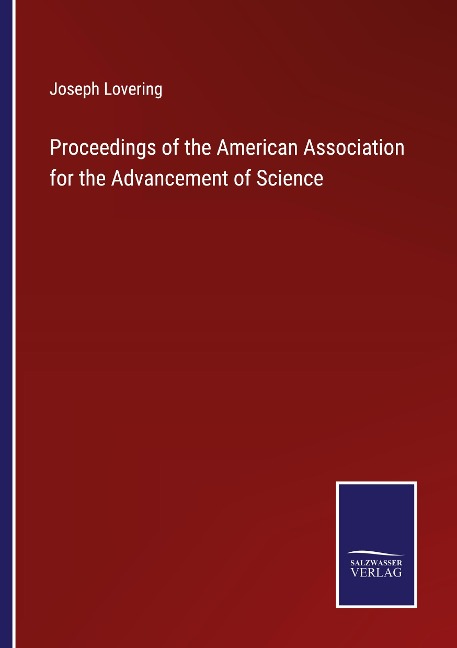 Proceedings of the American Association for the Advancement of Science