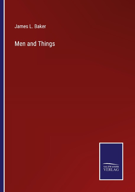 Men and Things