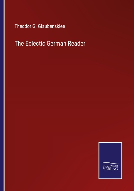 The Eclectic German Reader