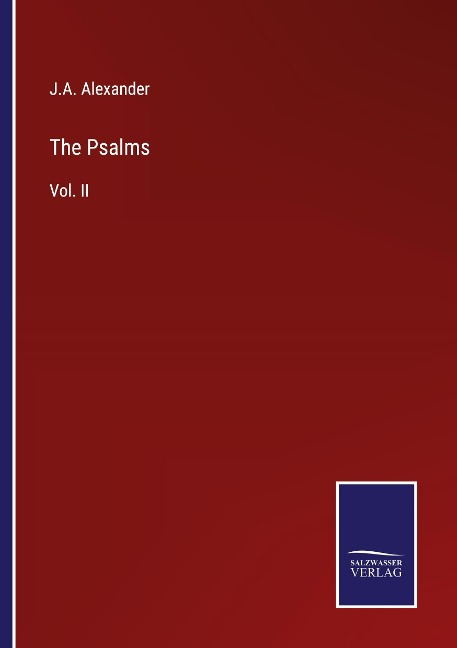 The Psalms: Vol. II