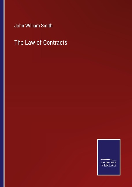 The Law of Contracts