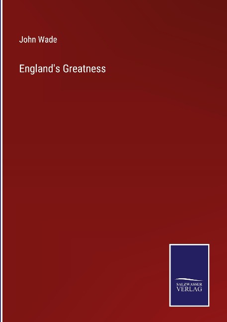 Englands Greatness