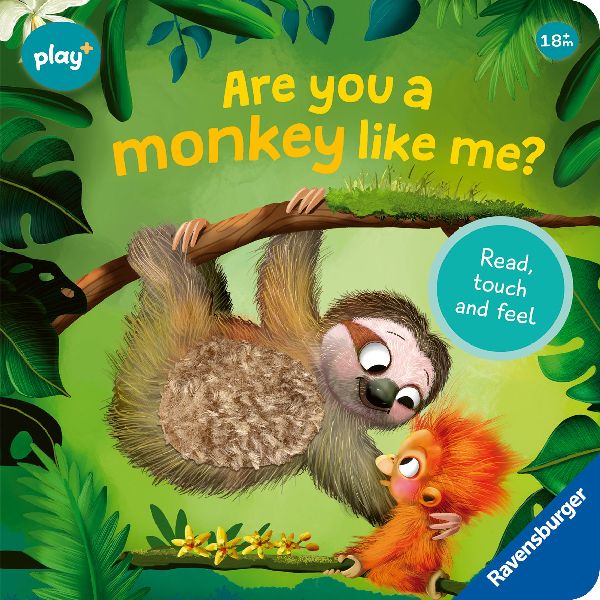 Play+ Are you a monkey like me?