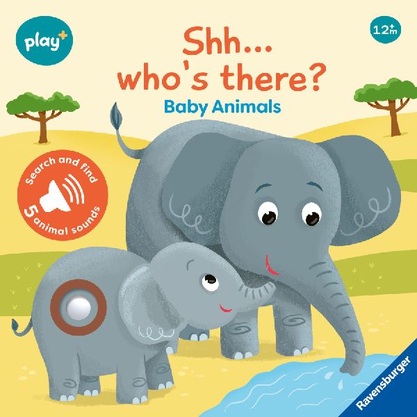 Play+ Shh ... Whos there? Baby Animals