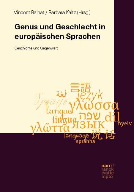 Genus und Geschlecht in europäischen Sprachen: Geschichte und Gegenwart