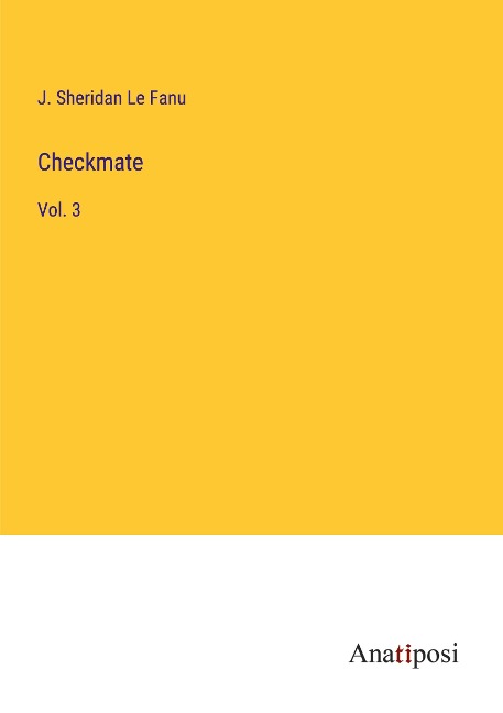 Checkmate: Vol. 3