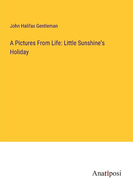 A Pictures From Life: Little Sunshines Holiday