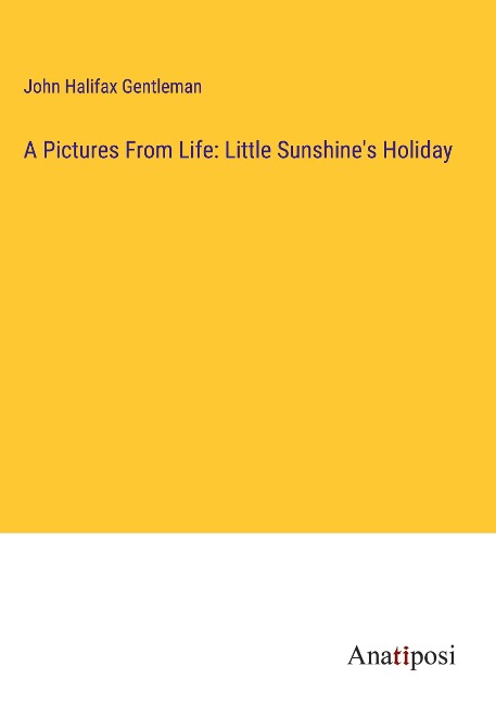 A Pictures From Life: Little Sunshines Holiday
