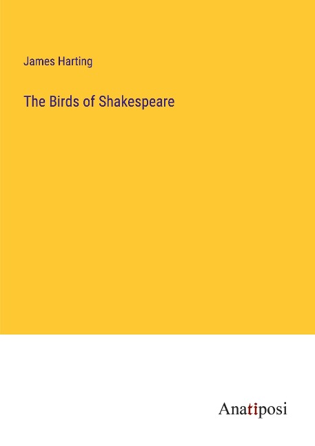 The Birds of Shakespeare