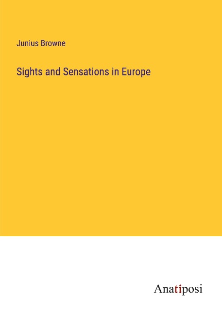 Sights and Sensations in Europe