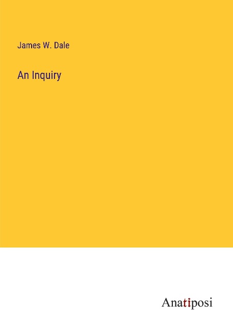An Inquiry