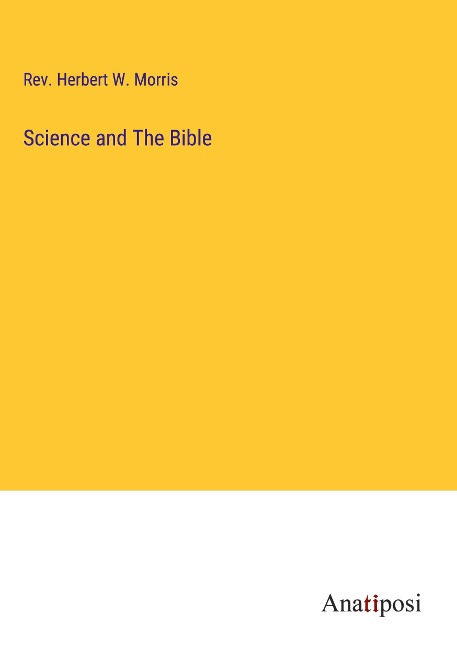 Science and The Bible
