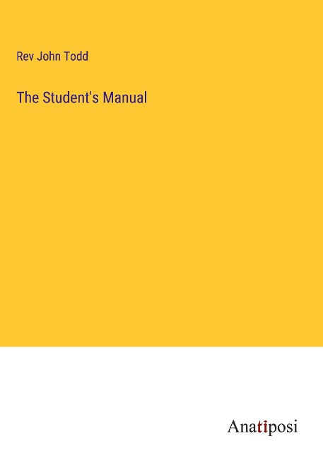 The Students Manual