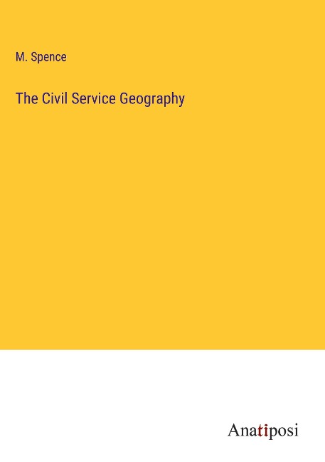 The Civil Service Geography