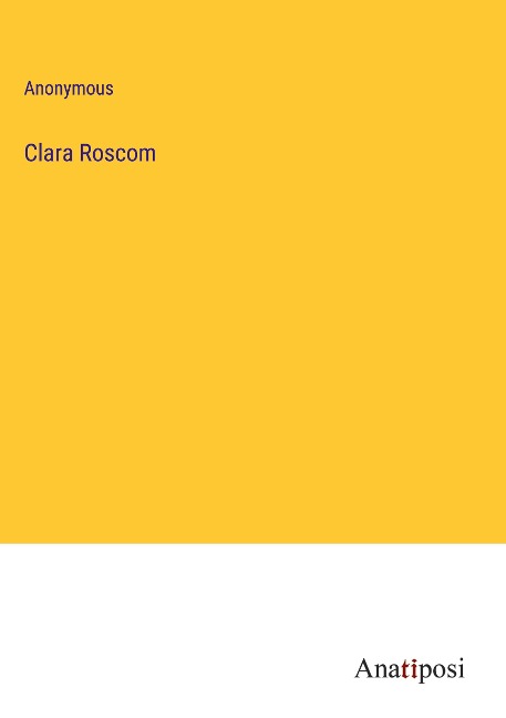 Clara Roscom