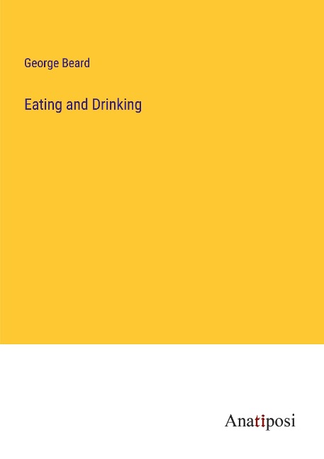 Eating and Drinking