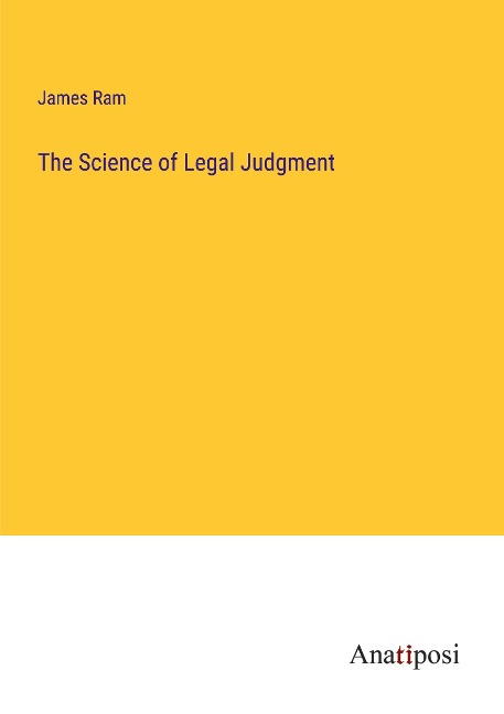 The Science of Legal Judgment