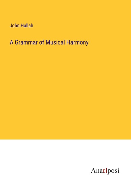 A Grammar of Musical Harmony