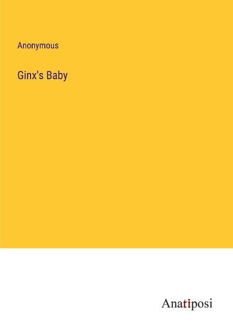 Ginxs Baby