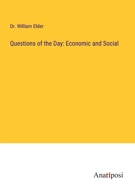 Questions of the Day: Economic and Social