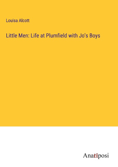 Little Men: Life at Plumfield with Jos Boys