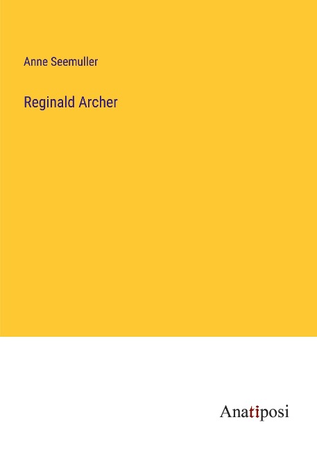 Reginald Archer