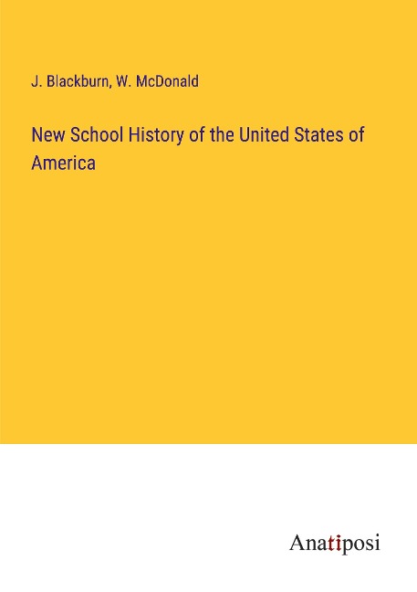 New School History of the United States of America