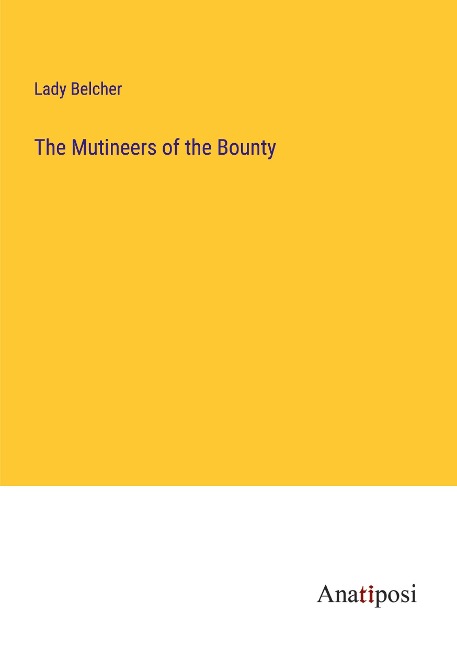 The Mutineers of the Bounty