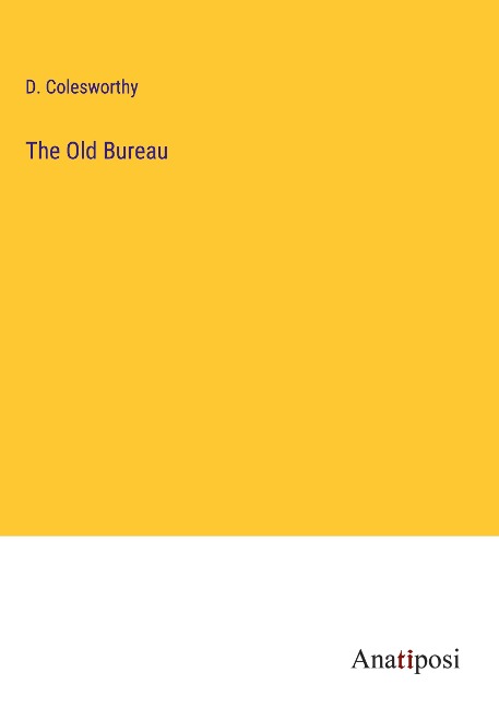 The Old Bureau