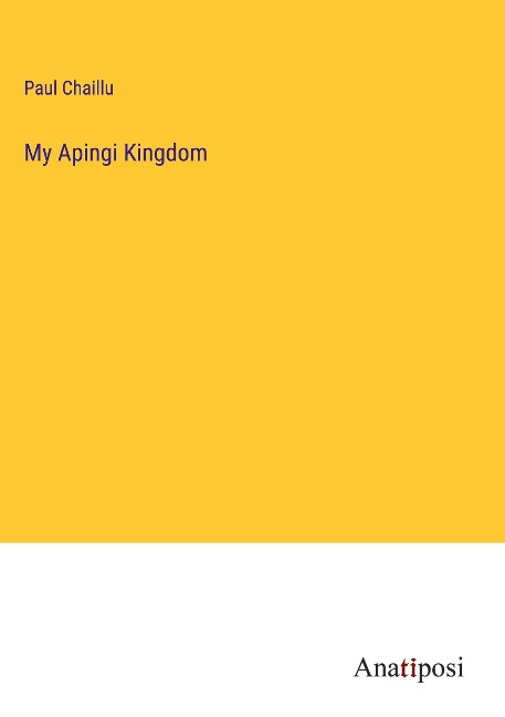 My Apingi Kingdom