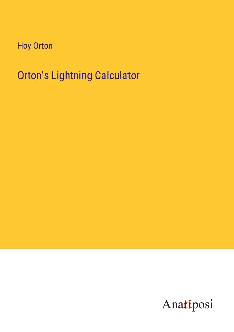 Ortons Lightning Calculator