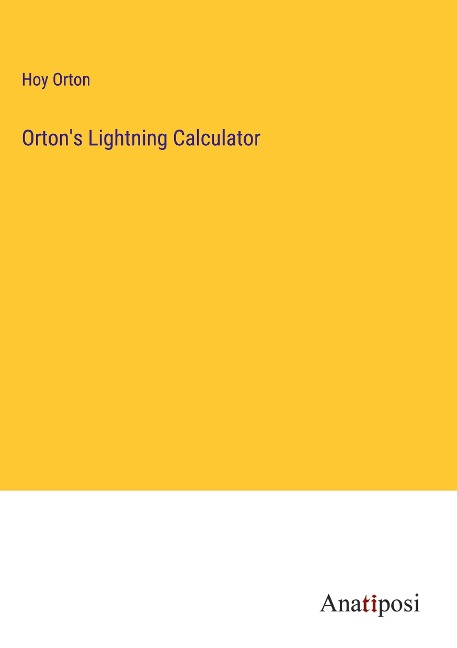 Ortons Lightning Calculator