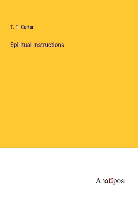 Spiritual Instructions