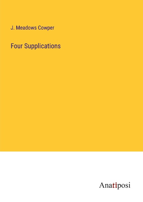 Four Supplications