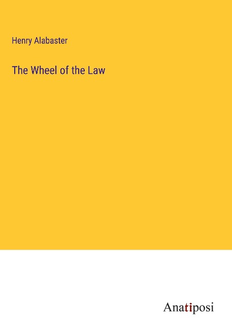 The Wheel of the Law