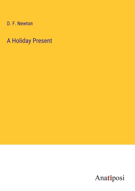 A Holiday Present