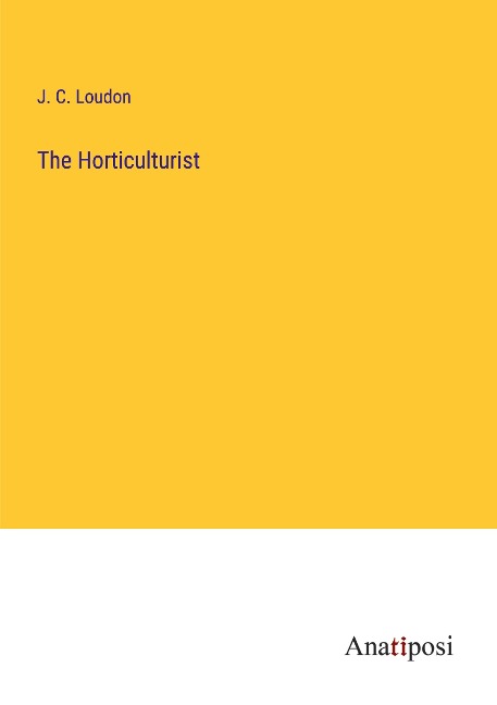 The Horticulturist
