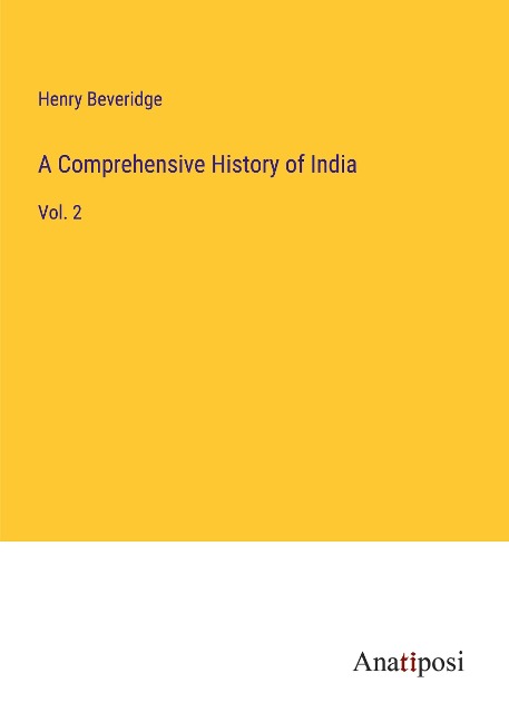 A Comprehensive History of India: Vol. 2