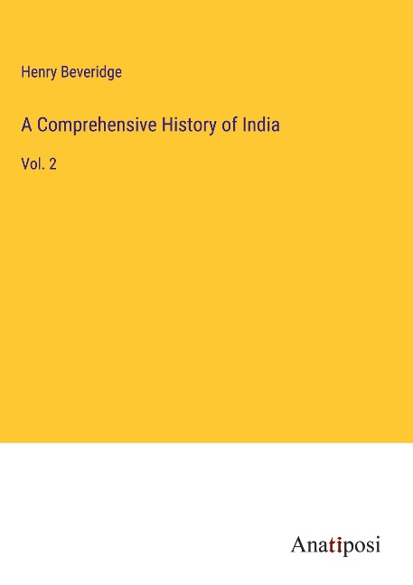 A Comprehensive History of India: Vol. 2