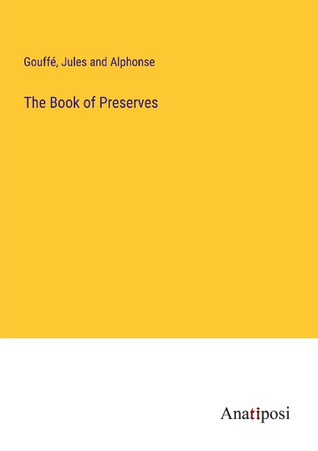 The Book of Preserves